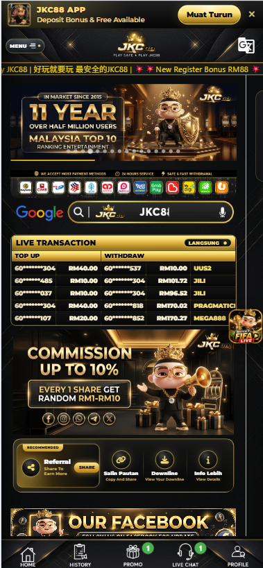 JKC88 - Homepage - pavilion88m