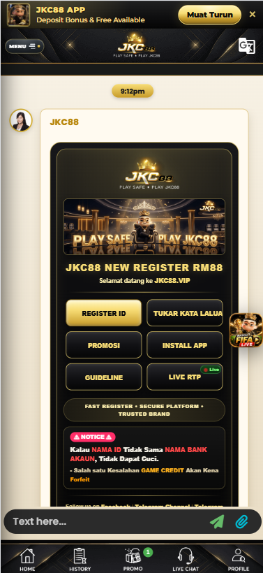 JKC88 - Livechat - pavilion88m