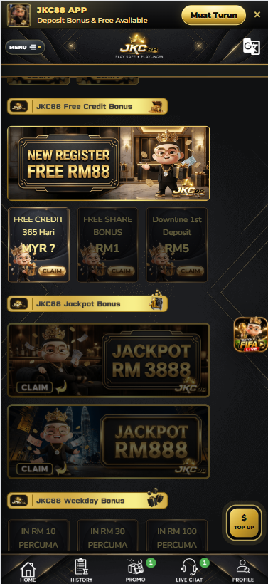 JKC88 - Promotion - pavilion88m