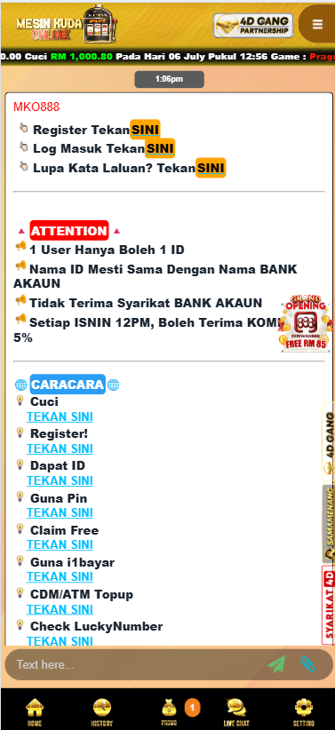 MKO888 - Livechat - pavilion88m