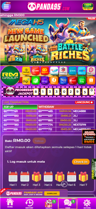 Panda95 - Homepage - pavilion88m