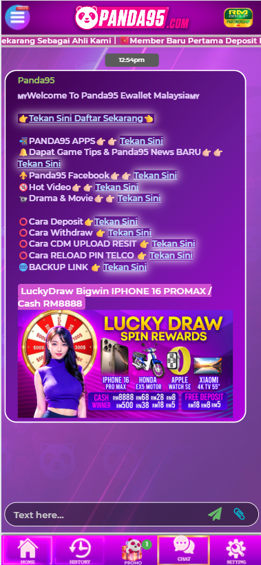 Panda95 - Livechat - pavilion88m